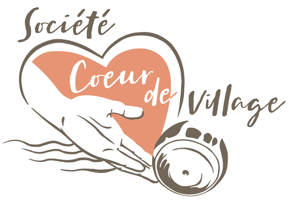 Logo Coeur de village - Boule de fort coeur de village 1