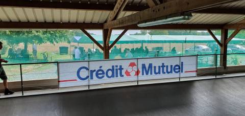 Banderole du partenaire du Challenge Fédéral Juniors 2023
