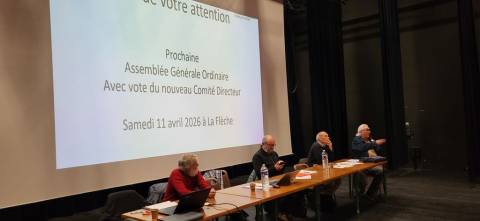 Les membres du bureau de la FFBDF