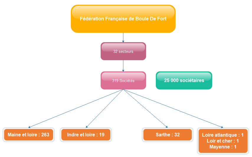 Organisation FFBDF 2022