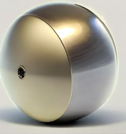 Boule de fort doree